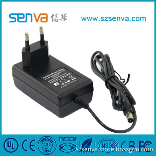 Hot Sale 12V 24W Laptop Adapter for DELL with CE/UL/RoHS